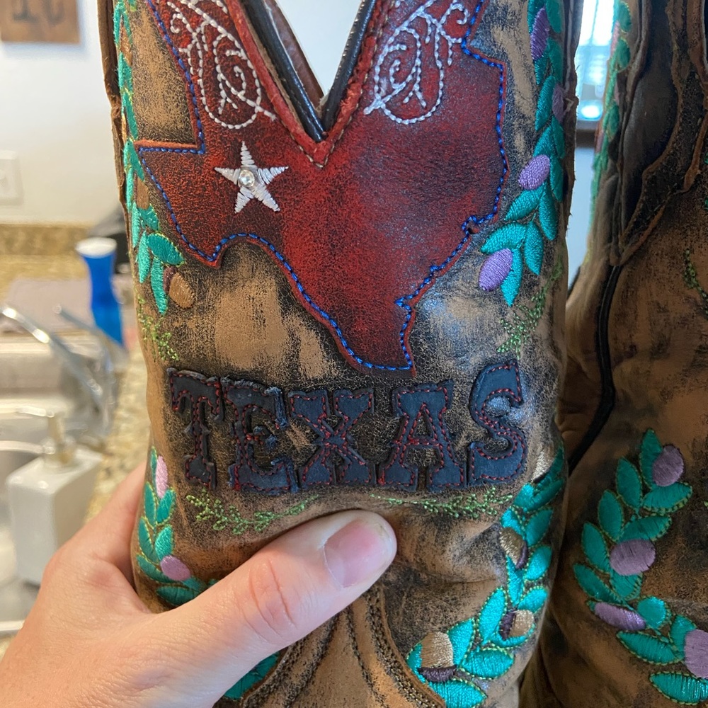Dan Post Texas Embroidered Boot